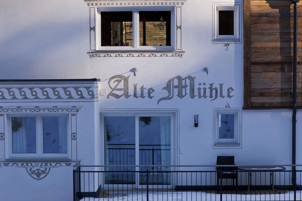 Alte Muehle Apartment เนาดาส ภายนอก รูปภาพ
